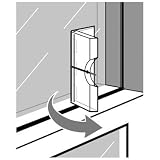 MAG #8702 Security Flip Lock (Patio & Window)