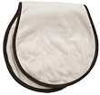 Babe Ease WeeBe Organic Burper - Brown Trim