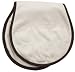 Babe Ease WeeBe Organic Burper - Brown Trim