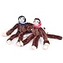 Officially Licensed Flingshot Super Fly Monkey: 2-pack (1 Blue, 1 Red)