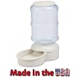 Petmate Le Bistro 20-Pound Feeder with Microban, Bleached Linen