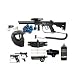 Sporting Goods : Paintball Tippmann A5 E A-5 Electronic Complete Set