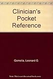 Clinician's pocket reference