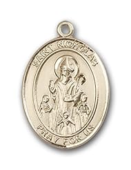 12K Gold-Filled St. Nicholas Medal