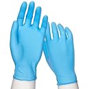 West Chester PosiShield 2910 Latex Glove, Powder Free, Disposable, 9" Length, 4 mils Thick, Small (Pack of 100)
