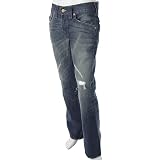 True Religion Mens Distressed Joey Jeans