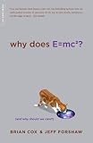 Omslagsbilde av Why does E=mc2?