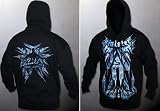 SINISTER CHUCK LIDDELL "ICEMAN' HOODED SWEATSHIRT SIZE ... thumbnail