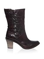 TINA-T Botas (Marrón Oscuro)