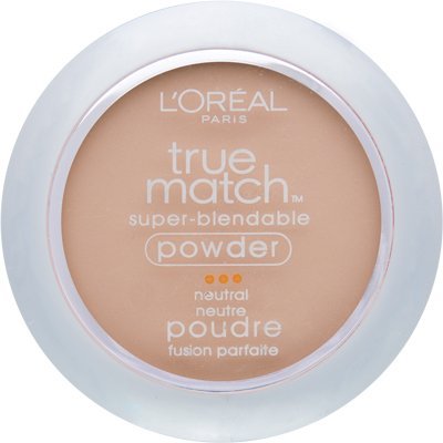 L'Oreal Paris True Match Super-Blendable Powder, Classic Ivory, 0.33 Ounce