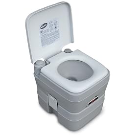 Click here to buy 5 - gallon Portable Toilet.