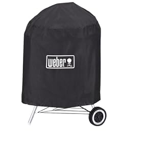 Weber 7301 Premium Kettle Cover Fits 18 1 2-Inch Charcoal Grills from Charcoal Grills