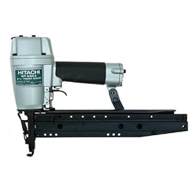 Hitachi NT65A3 1-Inch to 2-1 2-Inch 16 Gauge Finish Nailer by Hitachi