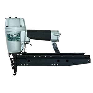 Hitachi NT65A3 16 Gauge 1-Inch to 2-1 2-Inch Finish Nailer by 