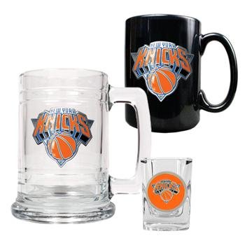 New York Knicks NBA Beer Tankard & Shot Glass