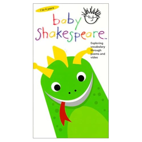 Baby Shakespeare [VHS] Baby Einstein