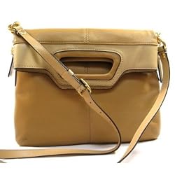 Coach Leather Crossbody Messenger Bag 13388 Camel Sand