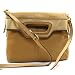 Coach Leather Crossbody Messenger Bag 13388 Camel Sand