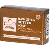 Bar Soap Raw Shea Butter 5 Oz By Nubian Heritage
