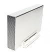 USB3.0 Aluminium externe bo�tier disque dur pour disque dur SATA de 3,5 pouces (argent)