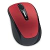 Microsoft Wireless Mobile Mouse 3500 - Poppy Red