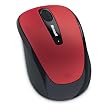 Microsoft Wireless Mobile Mouse3500 Mac/Win Poppy Red ~ Microsoft