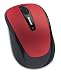 Microsoft Wireless Mobile Mouse 3500 - Poppy Red