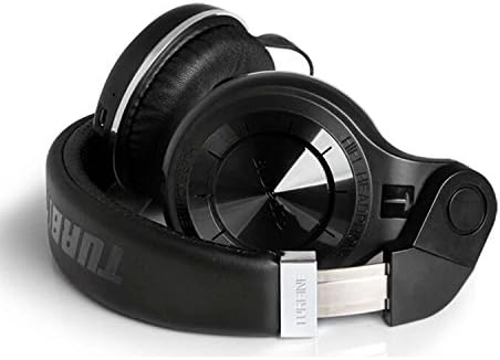 Bluedio T2(Turbine) Bluetooth Stereo Headphone Wireless Folding Headphones Bulit-in Microphone BT4.1 Over-ear Headphones -Retail package- Black