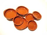 from Regas Set of 8 Tapas Dishes (4x14cm & 4x10cm)