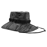 IMAGE OF 5915 Vintage Tiger Stripe Vietnam Boonie Hat (7.5)