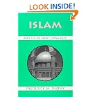 Click here to buy Islam and the Muslim Community (Religious Traditions of the World) by  Frederick M. Denny.
