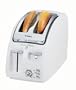 T-Fal Avanti Deluxe Bagel 2SL wht/chrome