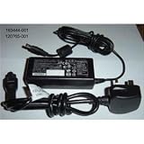 Compaq AC Adapter with Power Cord for Armada E500 M300 M700 V300 Prosignia 170 190 Notebooks etc w/cable - Refurbished - 120765-001