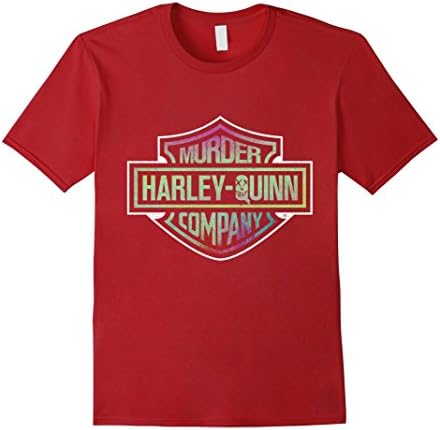 Men's Murder Company Hrley Qui-nn T-Shirt 3XL Cranberry