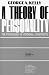 Book Theory of Personality: The Psychology of Personal Constructs (The Norton Library)