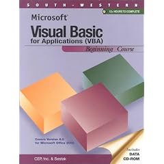 Visual Basic for Applications: Beginning Course