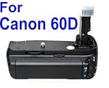 Battery Grip BG-E9 for Canon 60D Digital SLR DSLR Camera!