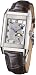 Jaeger-leCoultre Reverso Grande Sun Moon Men's Brown Strap Silver Dial Stainless Steel Watch 3048420