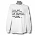 Thou art weighed in the balances, and art found wanting. Daniel v. 27. Long Sleeve T-shirt