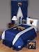 NCAA Kentucky Wildcats - 5pc BEDDING SET - Full/Double Size