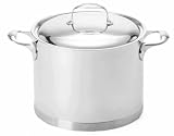 Demeyere Atlantis 5.3-Quart Deep Stockpot with Lid