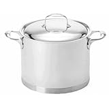 Demeyere Atlantis 8.5 Quart Deep Stockpot with Lid