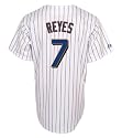 Jose Reyes New York Mets Youth Replica Home Jersey