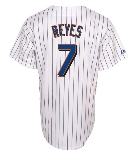 MLB Jose Reyes New York Mets Replica Home Jersey (XX-Large)