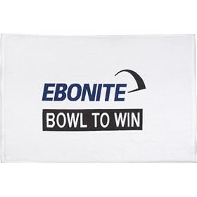 Ebonite Giant Bowling Towel with Printed Graphics NEW