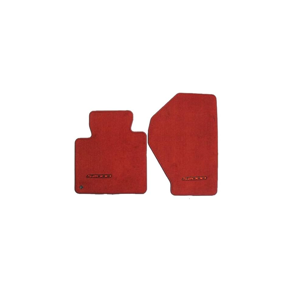 Genuine Oem Honda S2000 Carpet Floor Mats Set Of 2 Red 2011