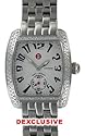 Michele Women's Mini Urban Diamond Steel Bracelet Watch #MWW02A000124