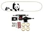 ENJOI Skateboards WHITEY PANDA Complete SKATEBOARD New!