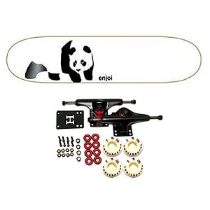 ENJOI Skateboards WHITEY PANDA Complete SKATEBOARD New! by 