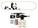 ENJOI Skateboards WHITEY PANDA Complete SKATEBOARD New!